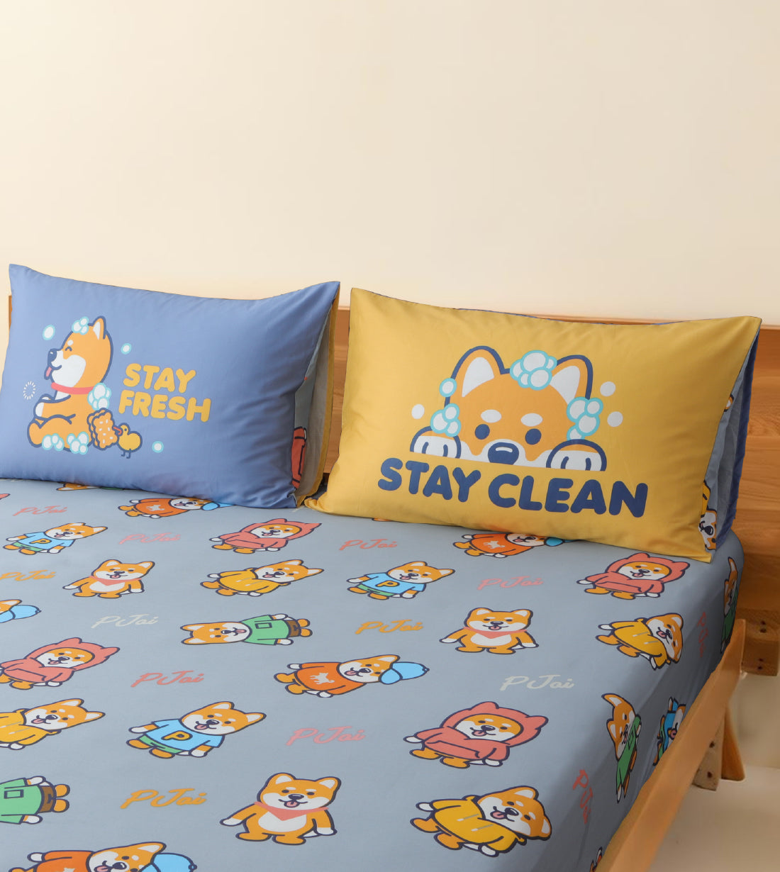 P Jai Cotton Printing Series (PJ011)