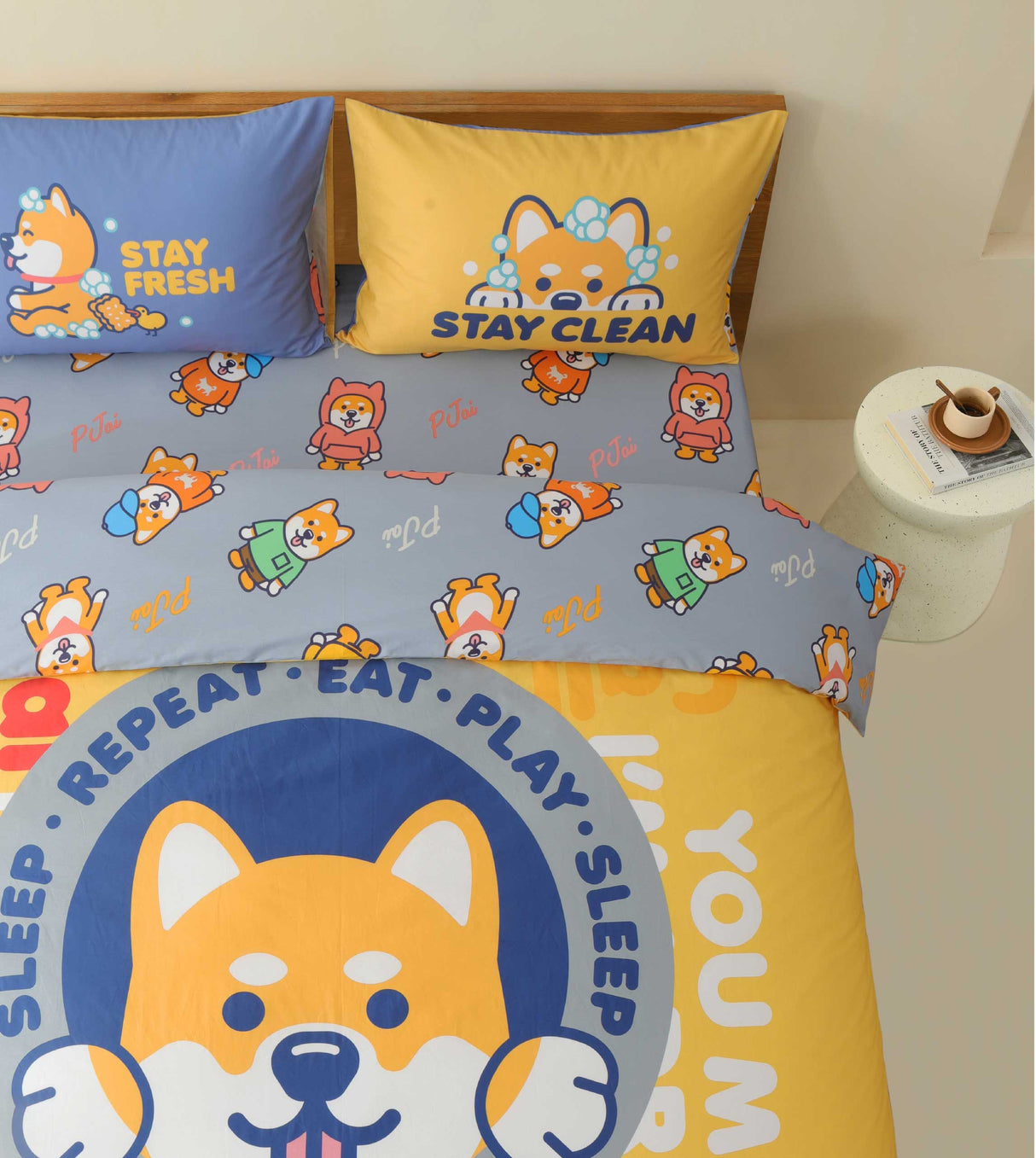 P Jai Cotton Printing Series (PJ011)