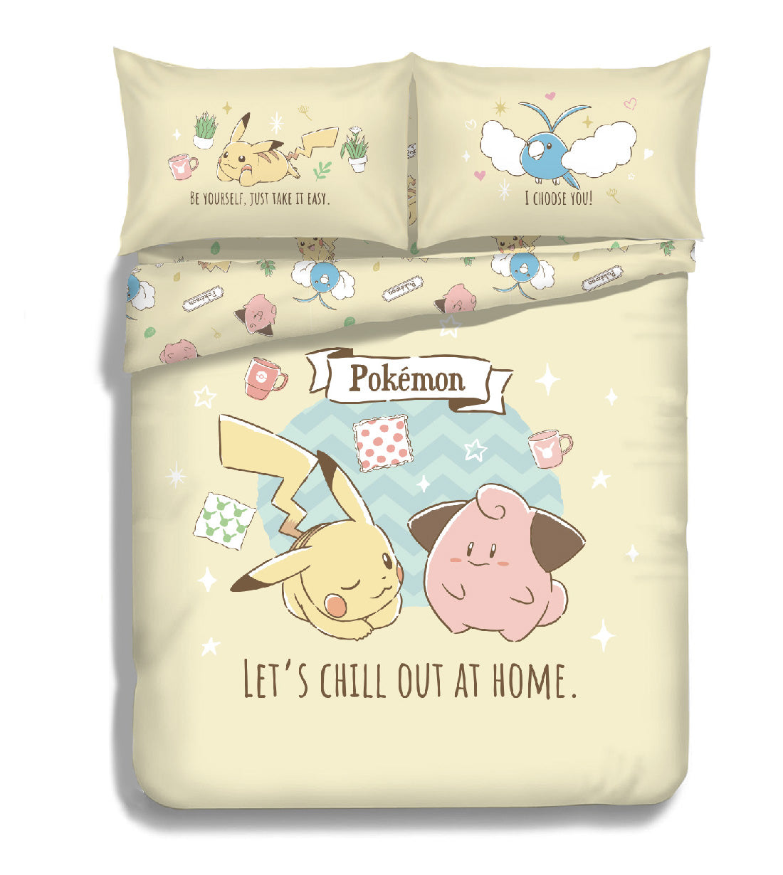 Pokémon Cotton Series (PM019)