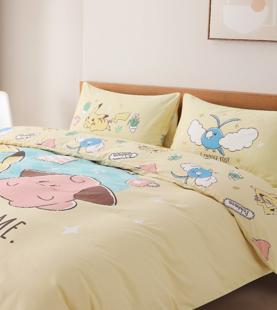 Pokémon Cotton Series (PM019)