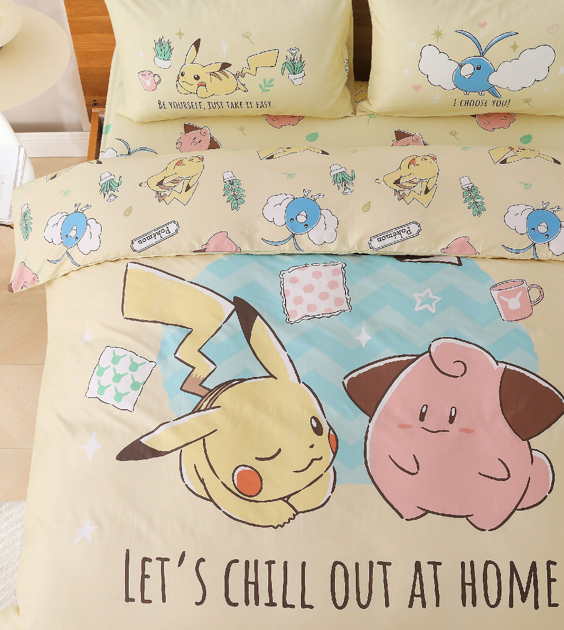 Pokémon Cotton Series (PM019)