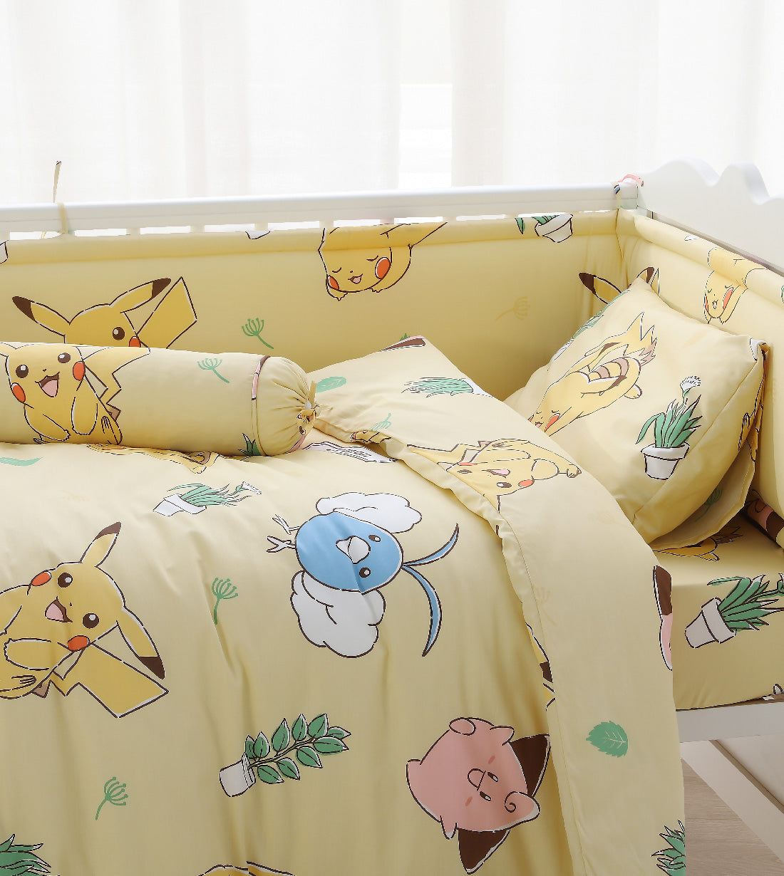Pokémon 9 Pieces Baby Set (PM019BBS09)