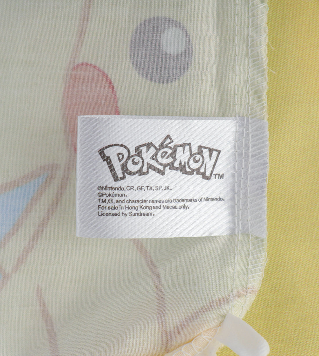 Pokémon 純棉印花系列 (PM031)
