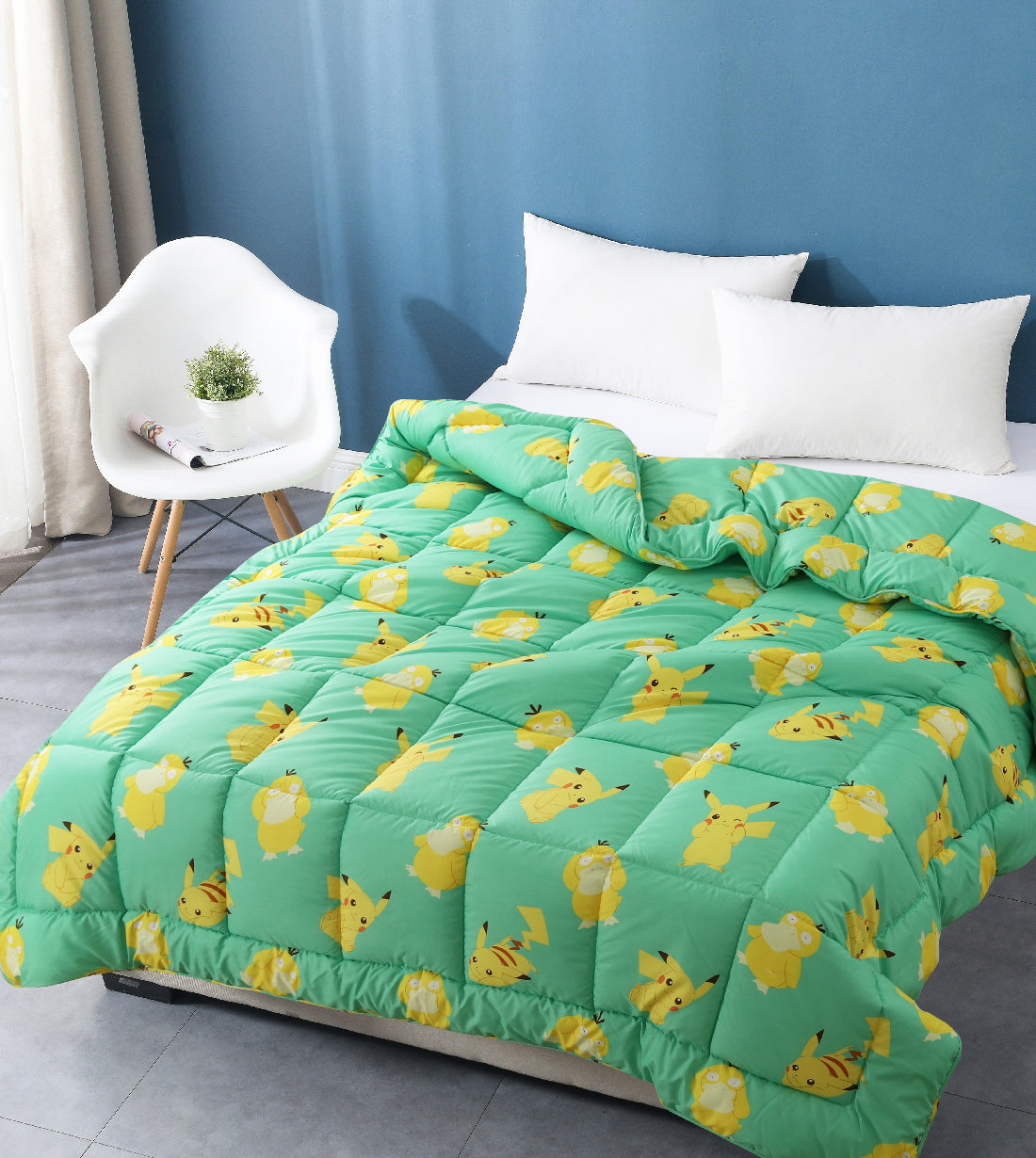Pokémon Comfort All-Season Quilt (PM807SQQ)