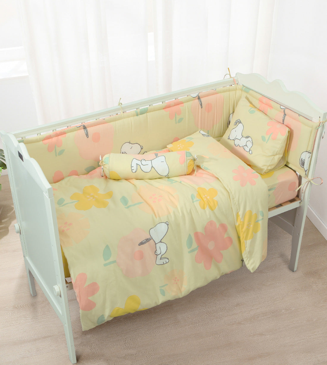 PEANUTS 9 Pieces Baby Set (PN012BBS09)