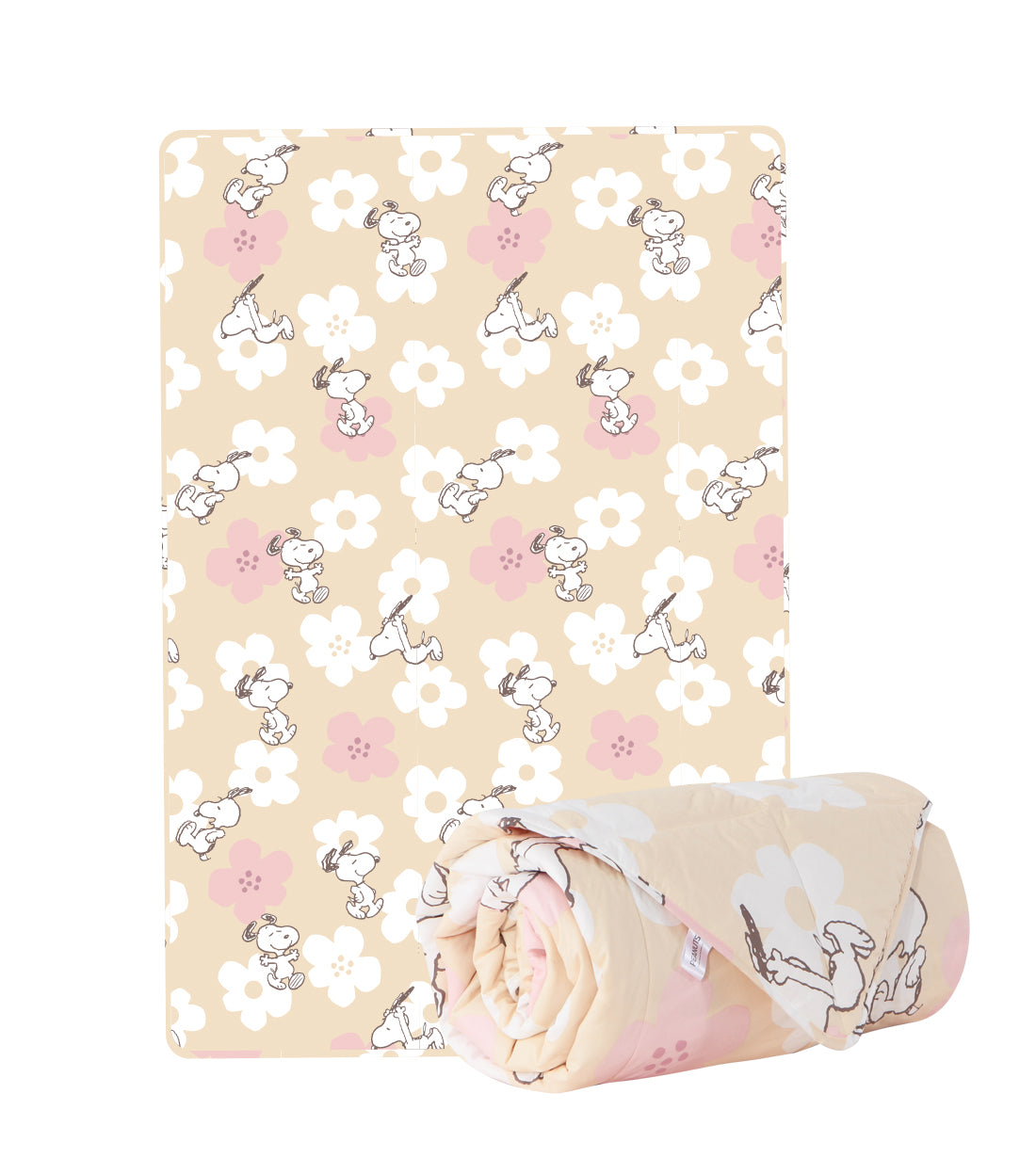 PEANUTS All-season Cotton-covered Quilt (PN013SQQ)