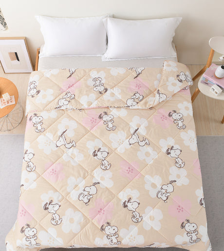 PEANUTS All-season Cotton-covered Quilt (PN013SQQ)