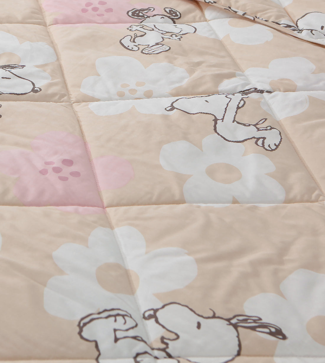 PEANUTS All-season Cotton-covered Quilt (PN013SQQ)
