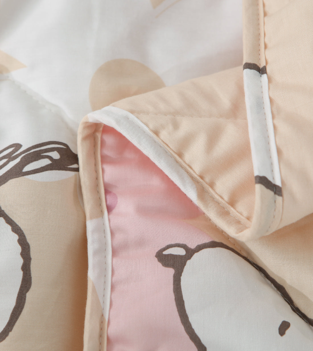 PEANUTS All-season Cotton-covered Quilt (PN013SQQ)