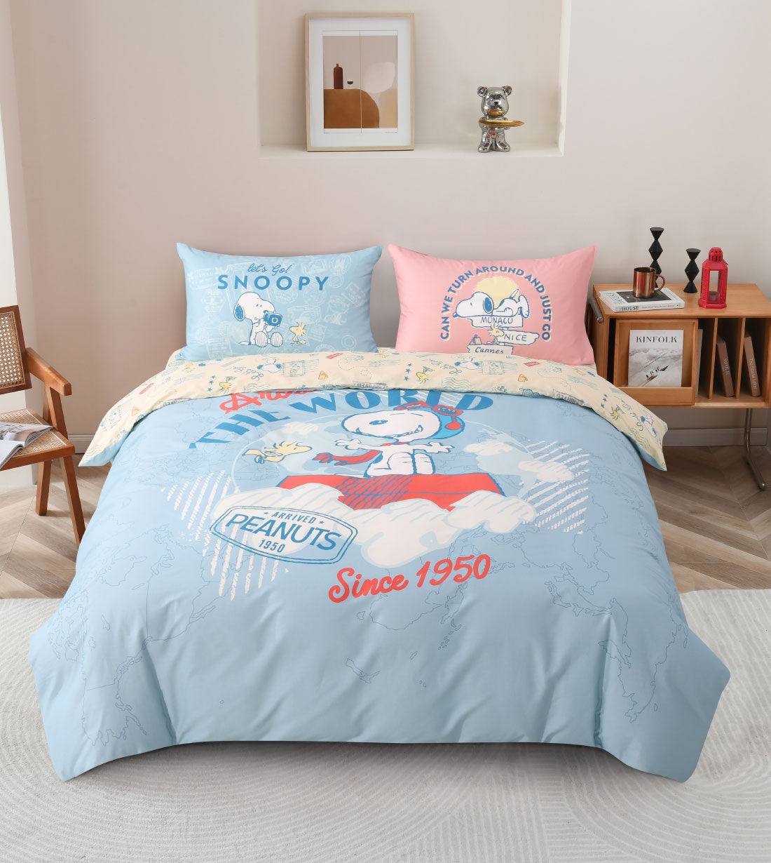 PEANUTS Cotton Series (PN018)