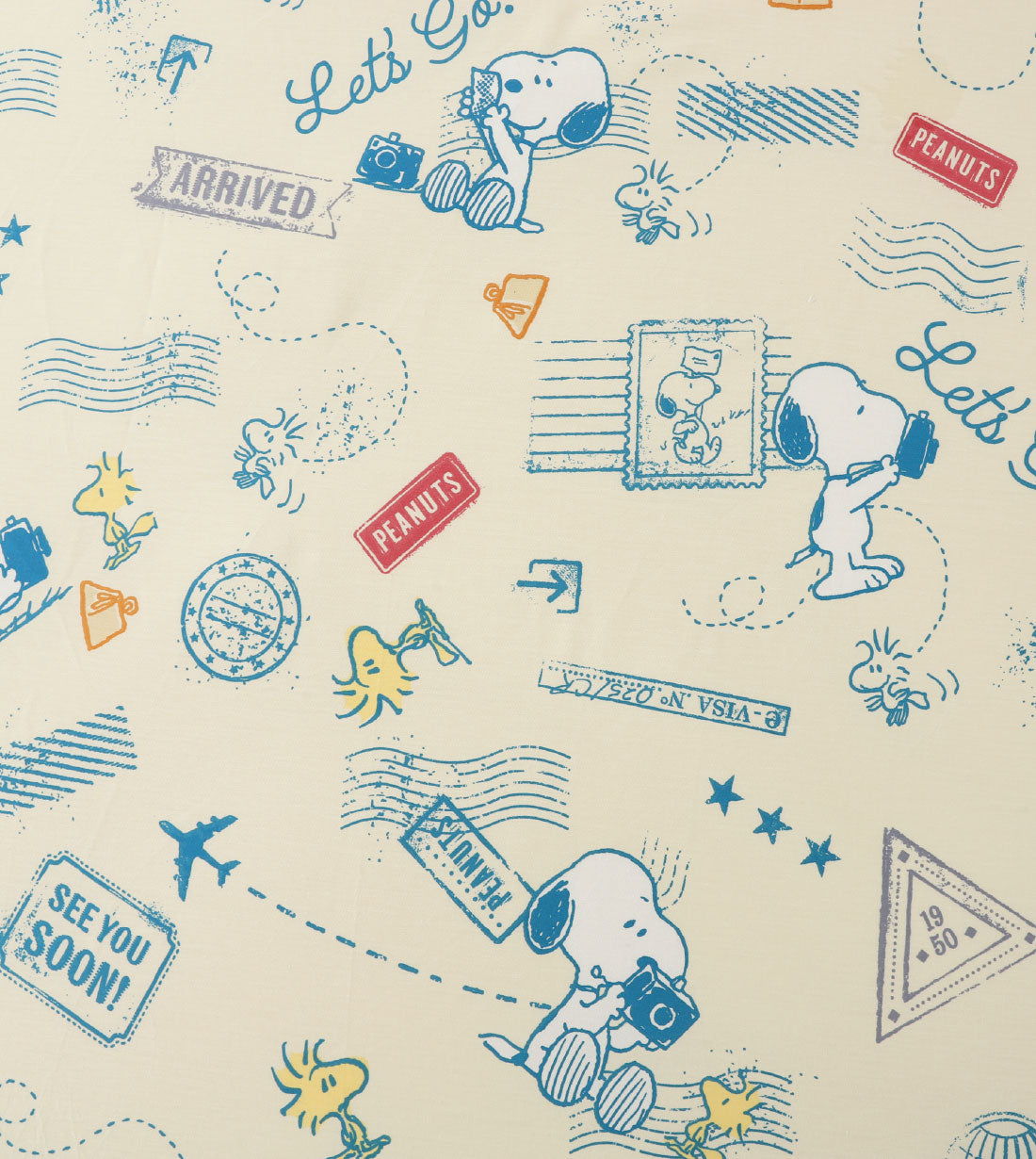 PEANUTS Cotton Series (PN018)