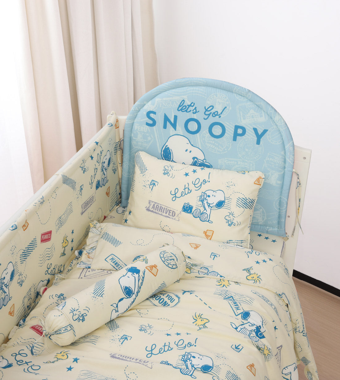 PEANUTS 12 Pieces Baby Set (PN018BBS00)