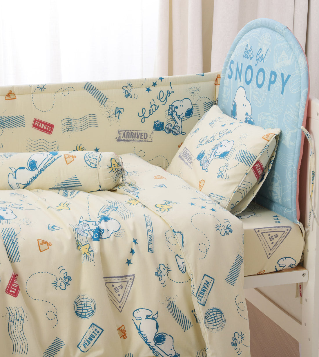 PEANUTS 12 Pieces Baby Set (PN018BBS00)