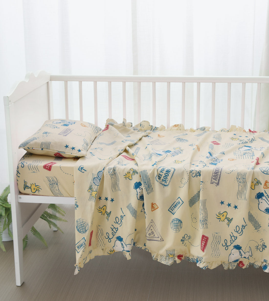 PEANUTS 12 Pieces Baby Set (PN018BBS00)