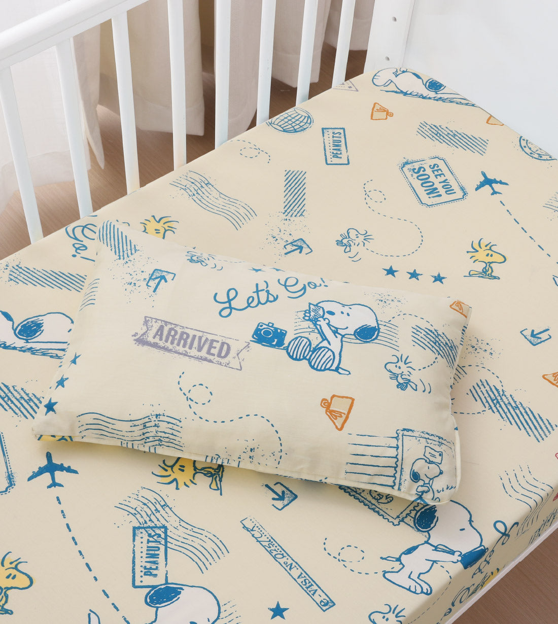 PEANUTS 12 Pieces Baby Set (PN018BBS00)