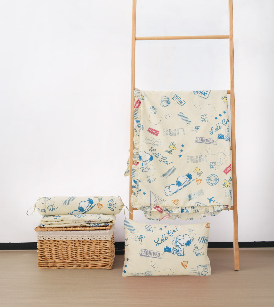 PEANUTS 12 Pieces Baby Set (PN018BBS00)