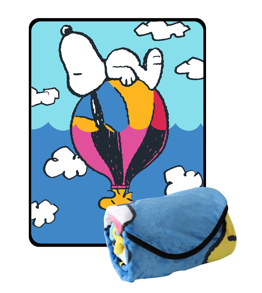 PEANUTS Summer Blanket (PN604BTT55)