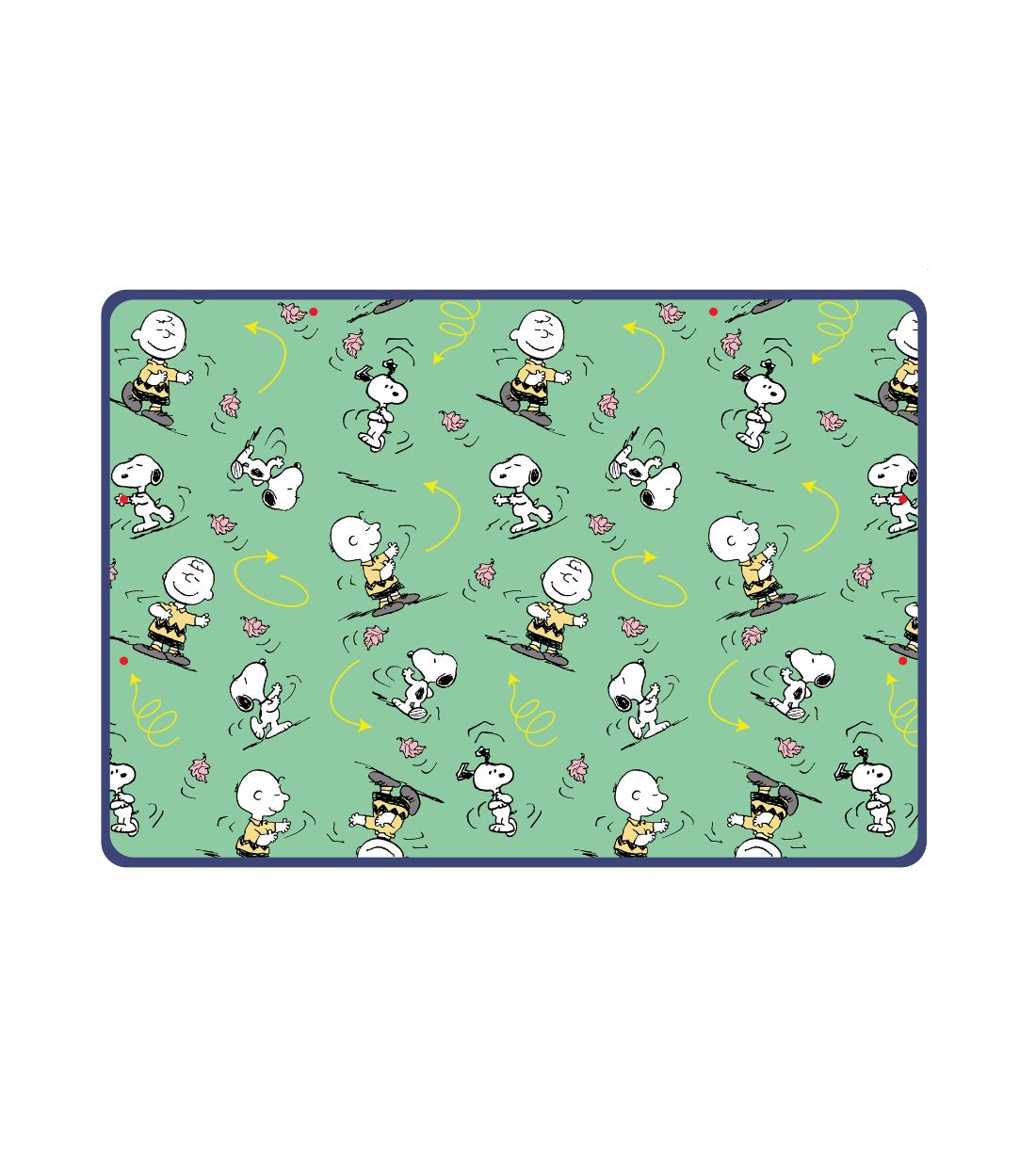 PEANUTS 輕柔披肩毛毯 (PN606SPC40)