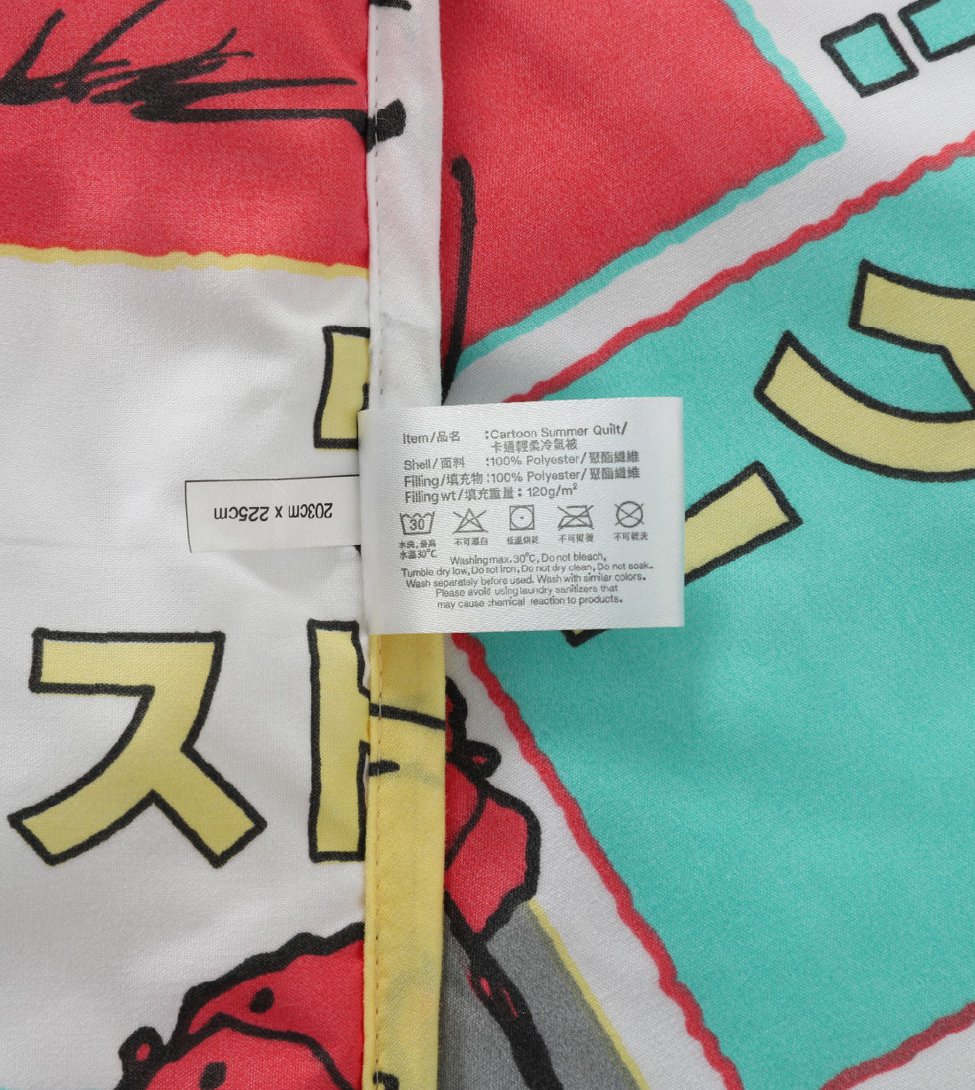 PEANUTS Summer Quilt (PN809SQQ)