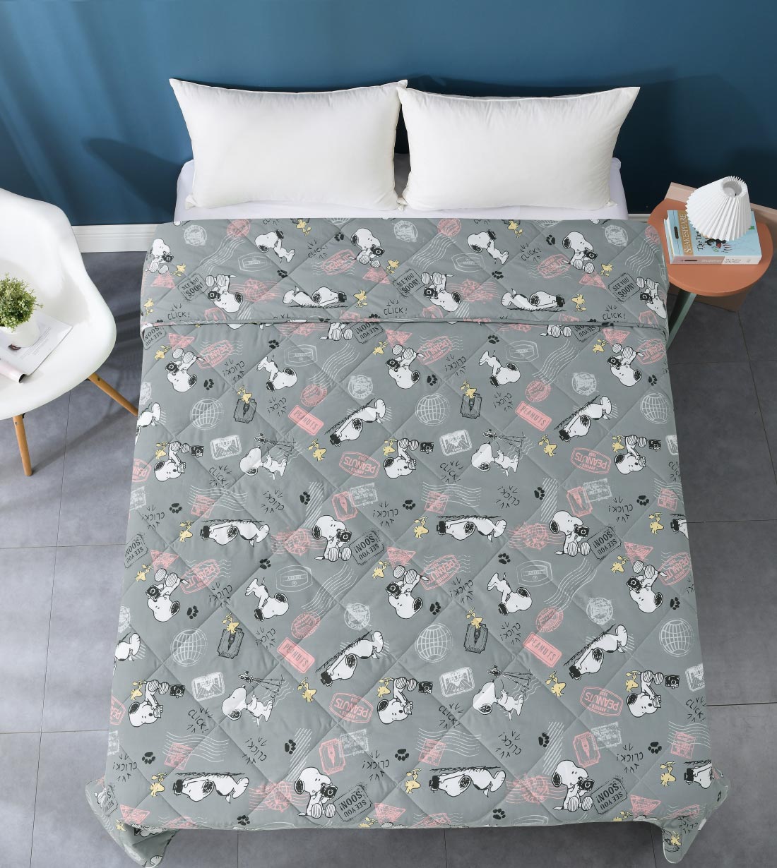 PEANUTS Summer Quilt (PN811SQQ)