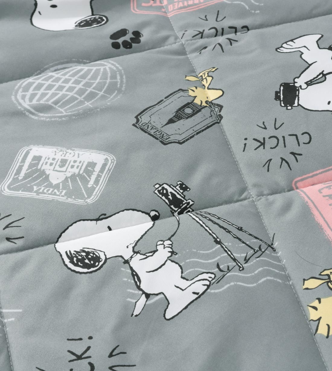 PEANUTS Summer Quilt (PN811SQQ)