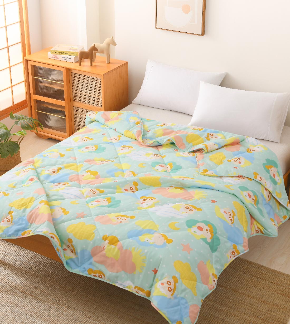 Crayon Shinchan All-season Cotton-covered Quilt (SC009SQQ)