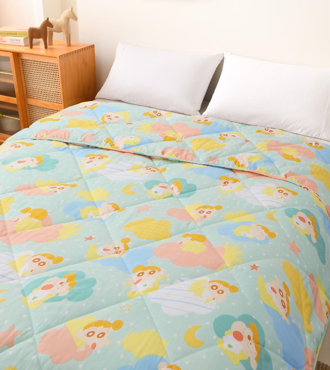 Crayon Shinchan All-season Cotton-covered Quilt (SC009SQQ)