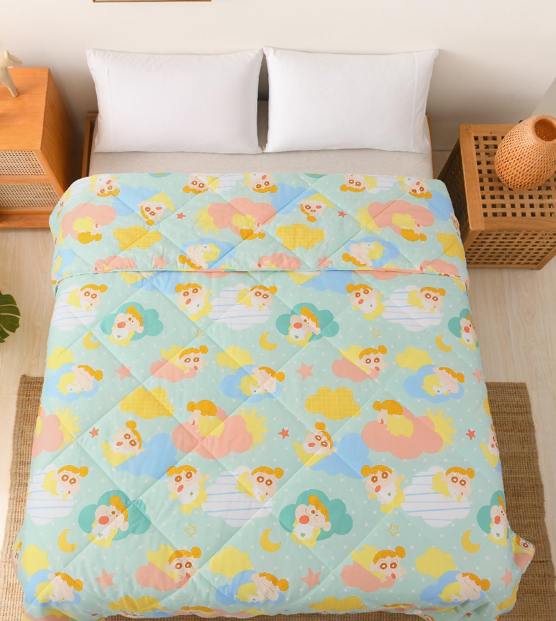 Crayon Shinchan All-season Cotton-covered Quilt (SC009SQQ)