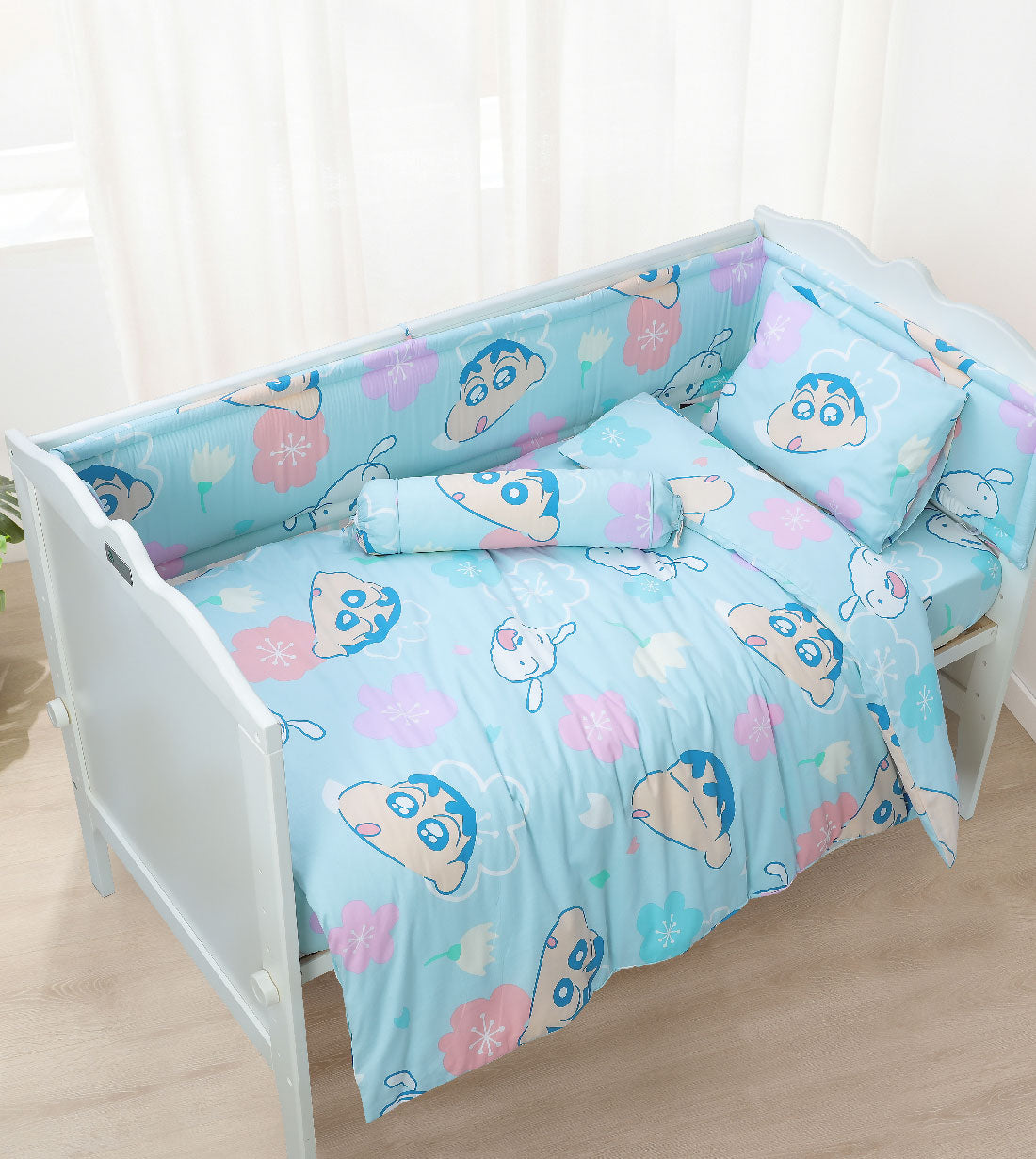 Crayon Shinchan 9 Pieces Baby Set (SC010BBS09)
