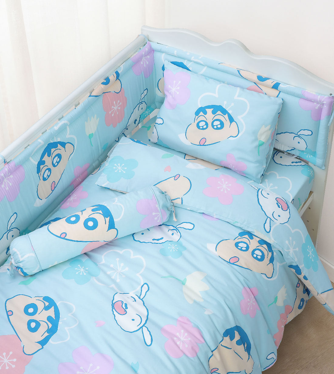 Crayon Shinchan 9 Pieces Baby Set (SC010BBS09)