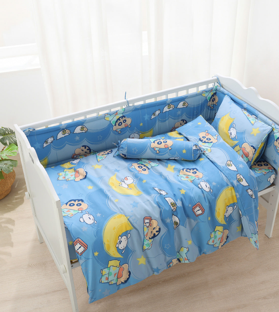 Crayon Shinchan 9 Pieces Baby Set (SC012BBS09)