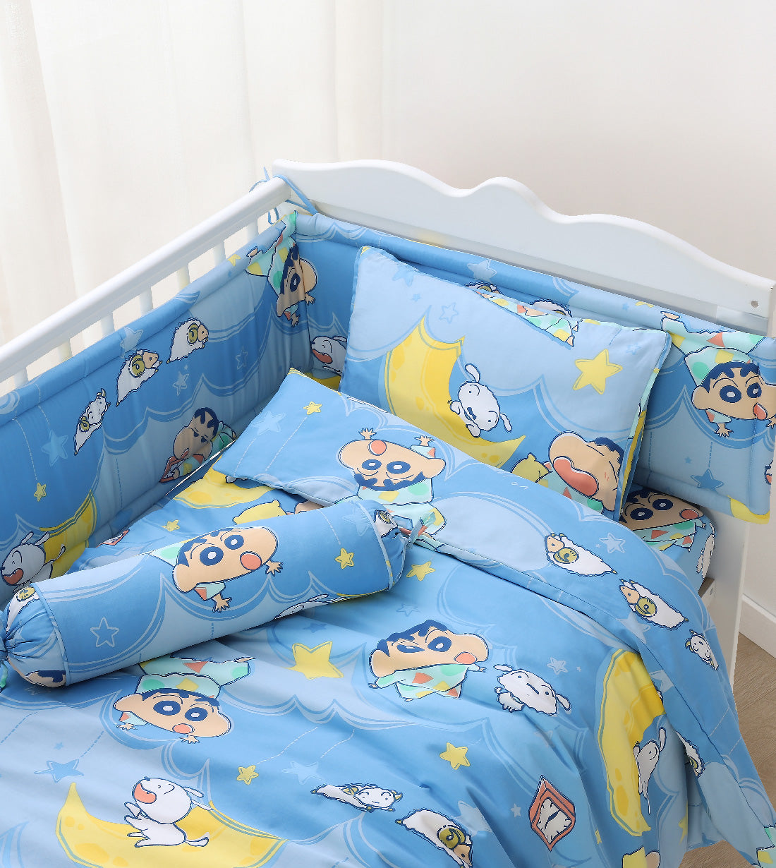 Crayon Shinchan 9 Pieces Baby Set (SC012BBS09)