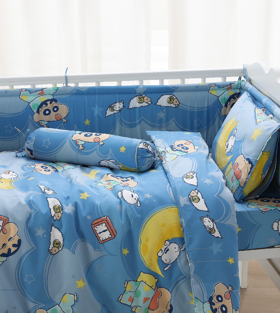 Crayon Shinchan 9 Pieces Baby Set (SC012BBS09)