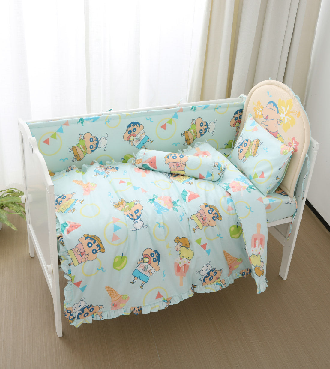 蠟筆小新 嬰兒12件套裝 (SC013BBS00)