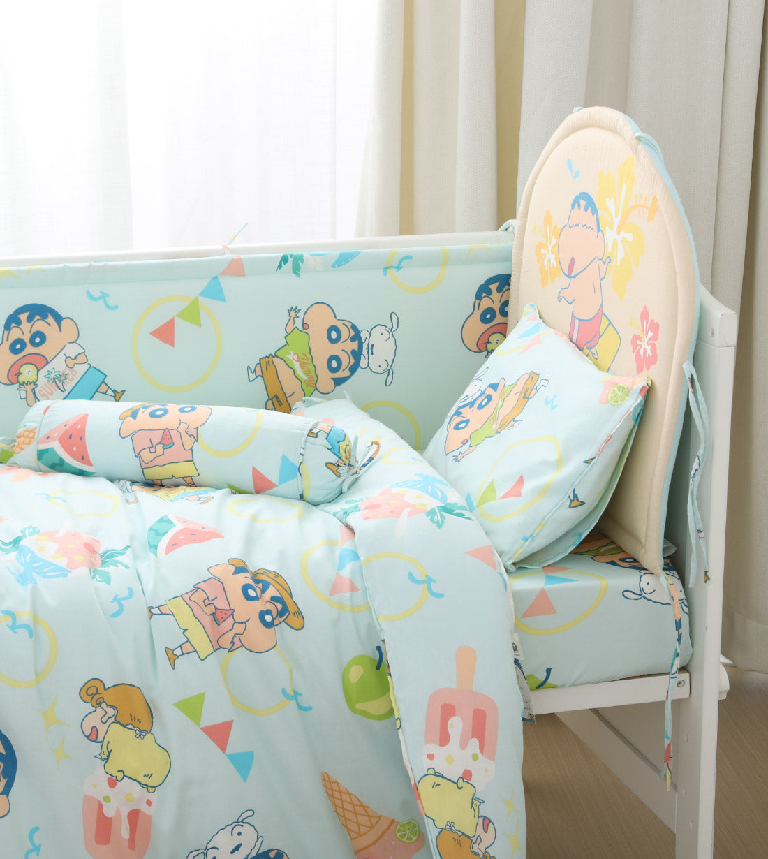 蠟筆小新 嬰兒12件套裝 (SC013BBS00)