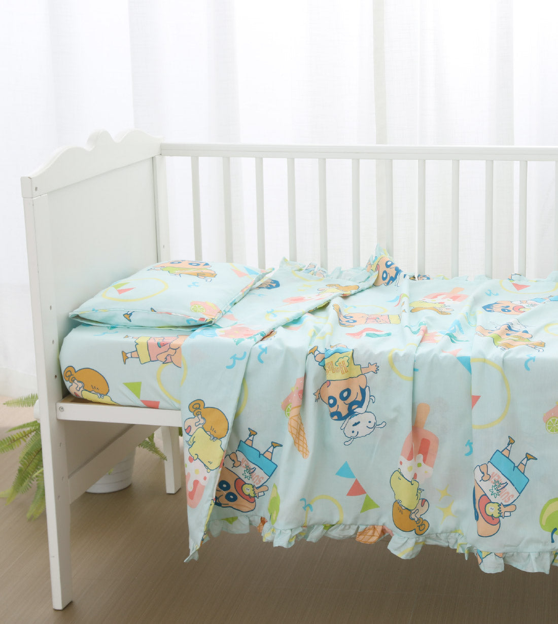 蠟筆小新 嬰兒12件套裝 (SC013BBS00)