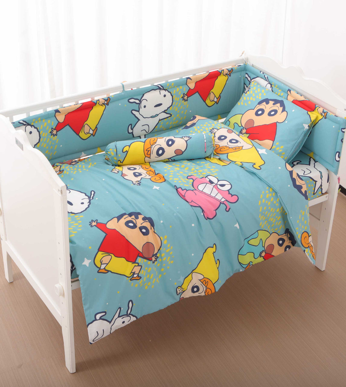 蠟筆小新 嬰兒9件套裝 (SC014BBS09)