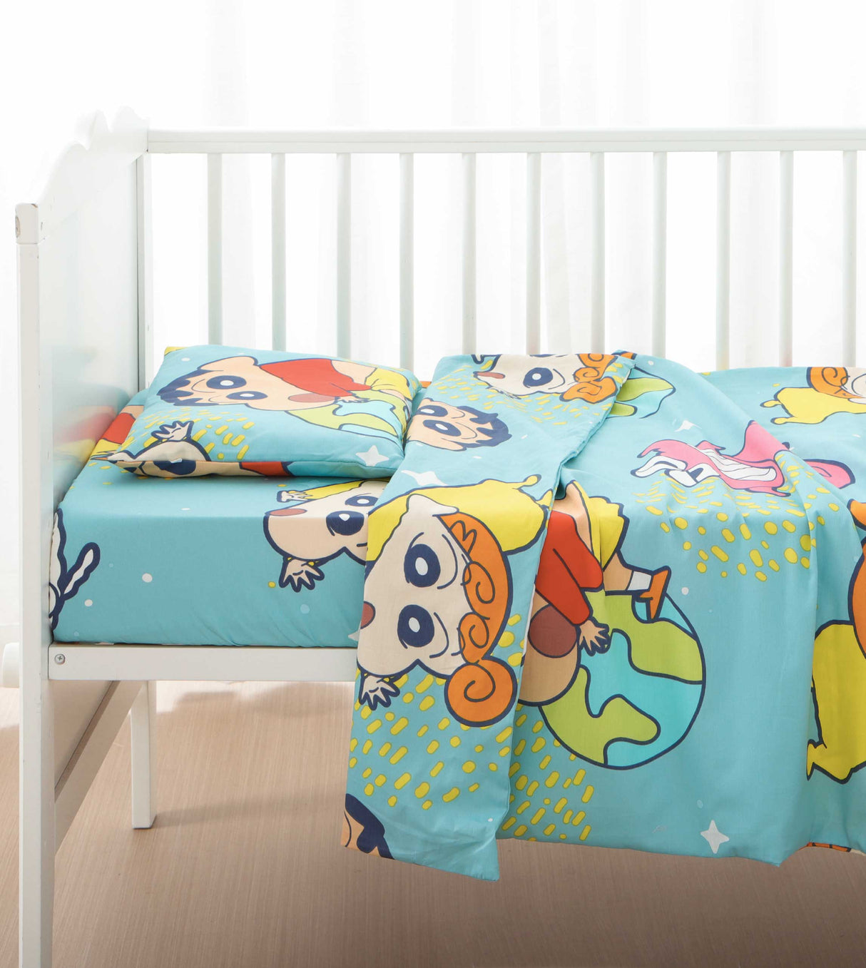 蠟筆小新 嬰兒9件套裝 (SC014BBS09)