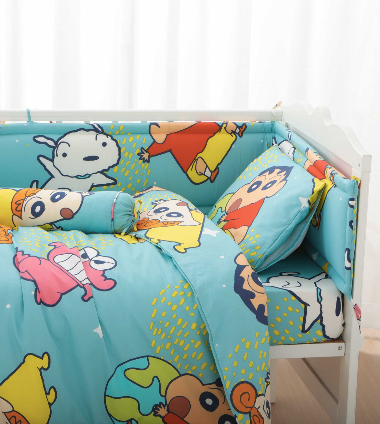 蠟筆小新 嬰兒9件套裝 (SC014BBS09)