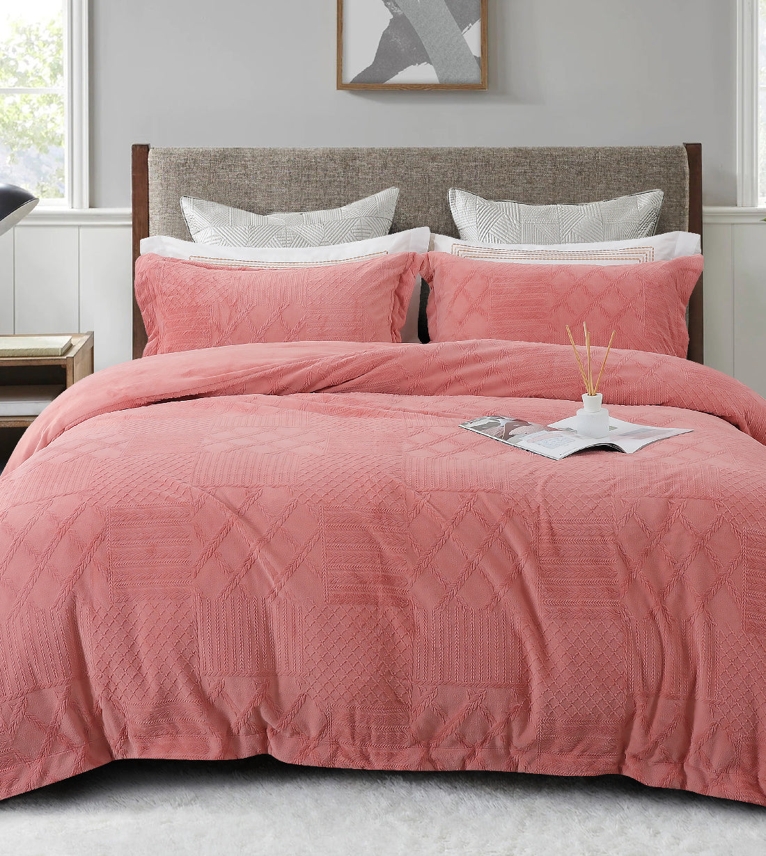 Soft Velvet Embossed Series (SD020)