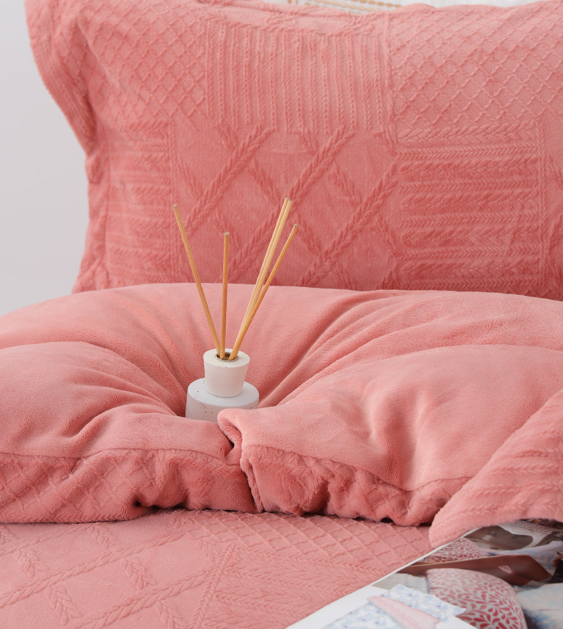 Soft Velvet Embossed Series (SD020)