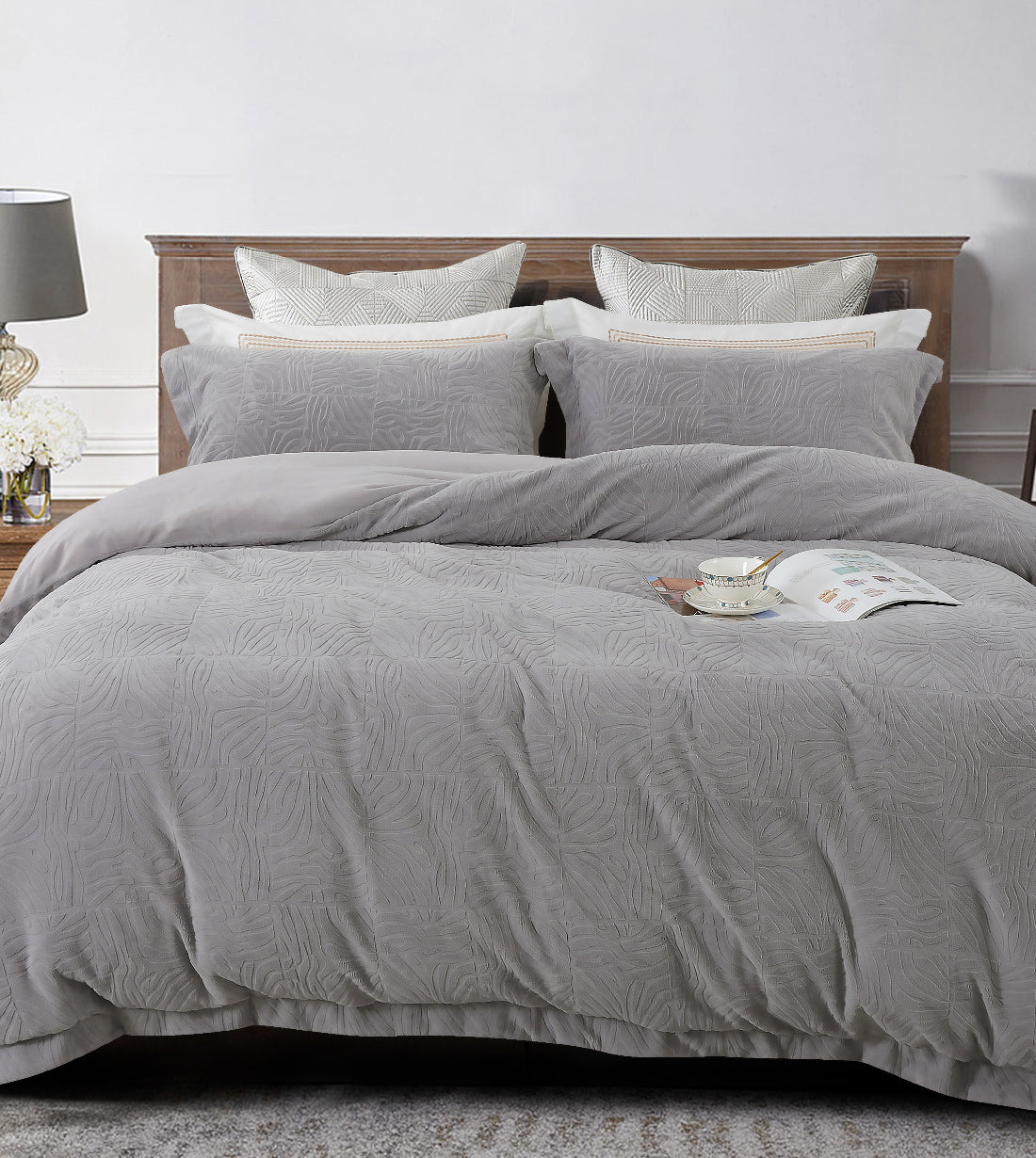 Soft Velvet Embossed Series (SD024)