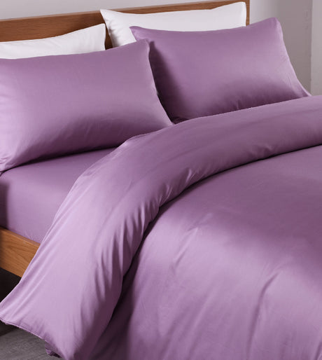 Sicili 1200 Threads Long-staple Cotton Solid Colour Series - Violet Satin (SP052)