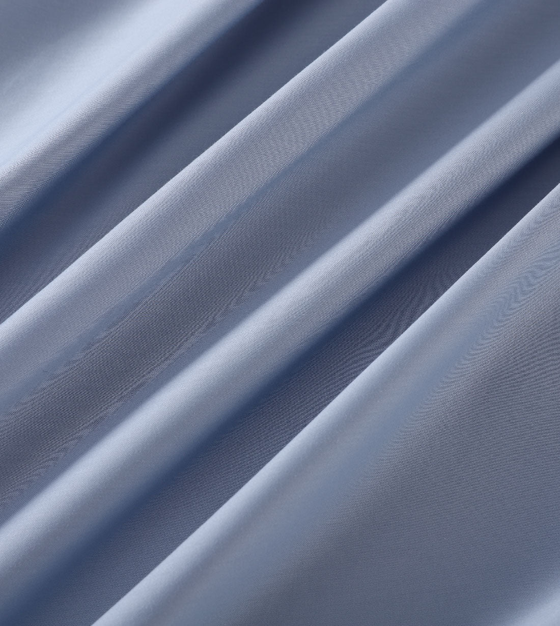 Sicili 1200 Threads Long-staple Cotton Solid Colour Series - Cerulean Blue with Diamond Grey (SP128)