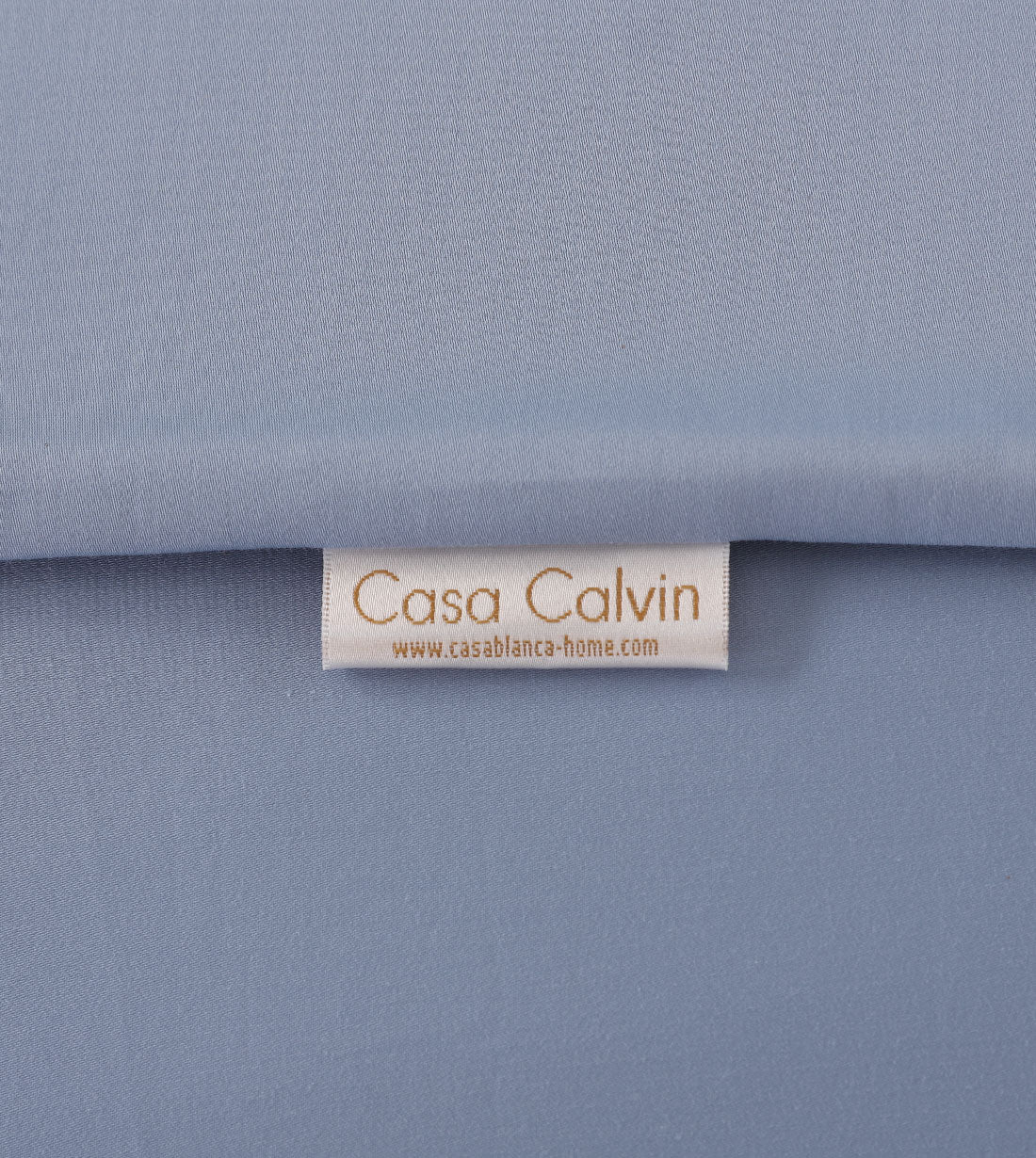 Sicili 1200 Threads Long-staple Cotton Solid Colour Series - Cerulean Blue with Diamond Grey (SP128)