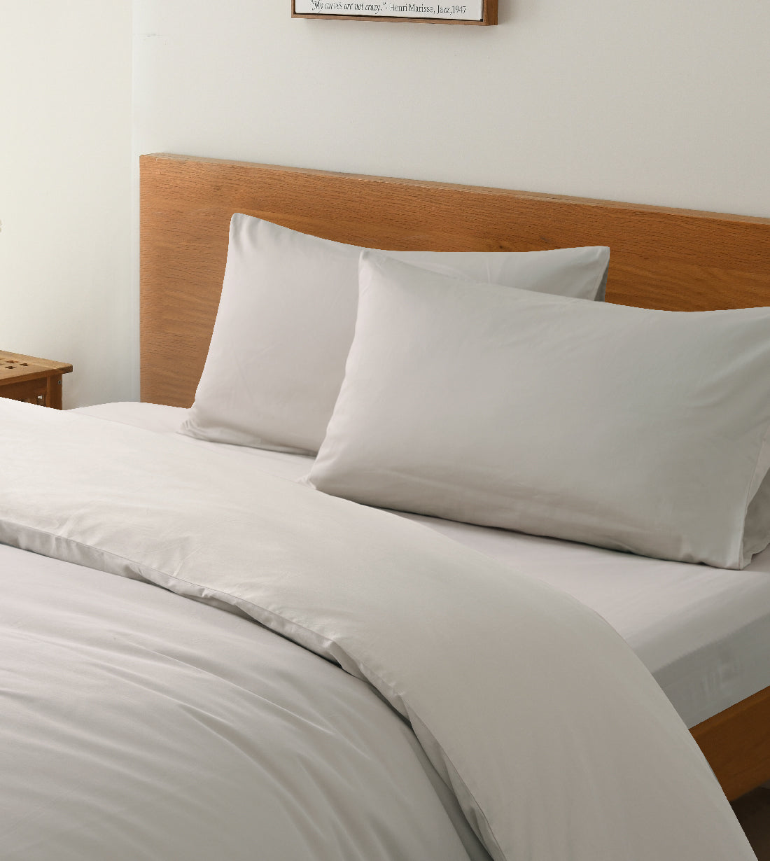 Sicili 1200 Threads Long-staple Cotton Solid Colour Series - Champagne Grey (SP137)