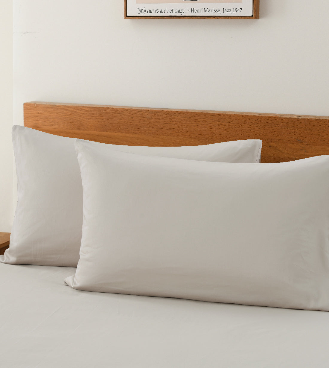 Sicili 1200 Threads Long-staple Cotton Solid Colour Series - Champagne Grey (SP137)