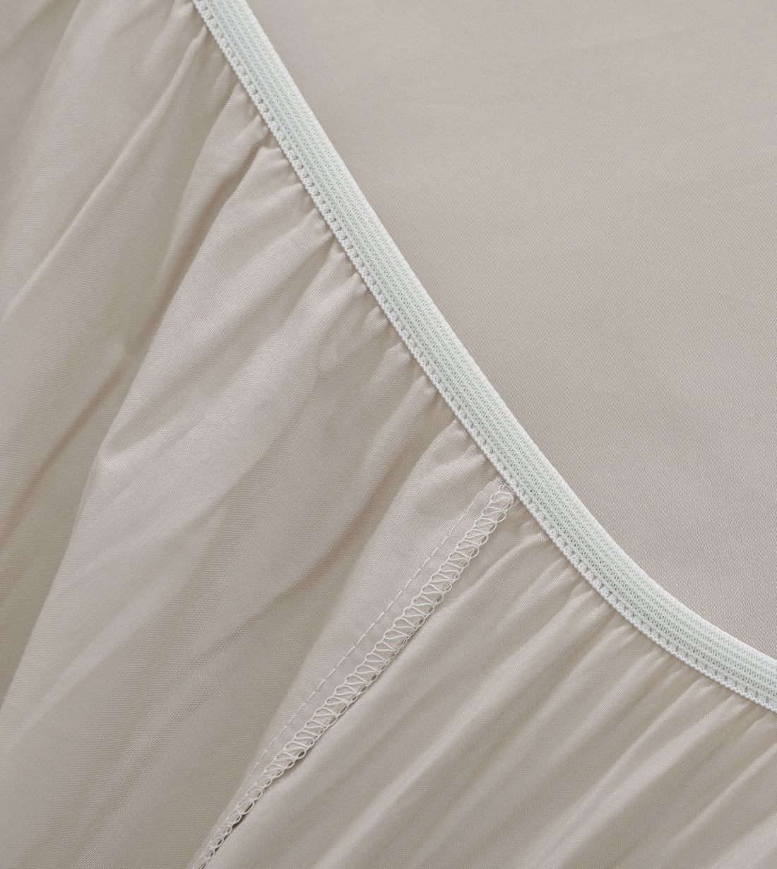 Sicili 1200 Threads Long-staple Cotton Solid Colour Series - Champagne Grey (SP137)