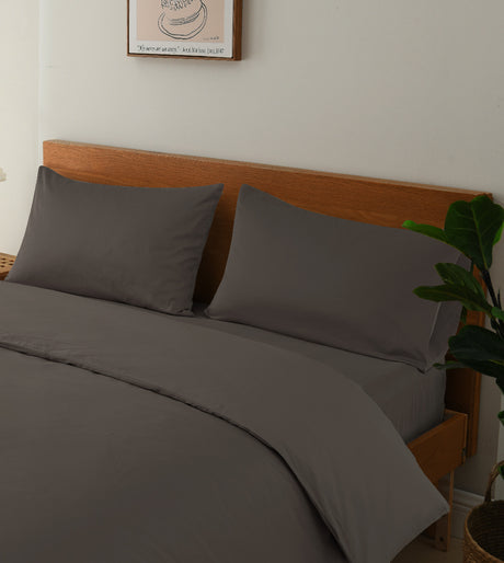 Sicili 1200 Threads Long-staple Cotton Solid Colour Series - Hazelnut (SP138)