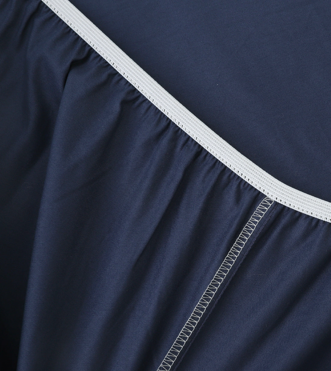 Sicili 1200 Threads Long-staple Cotton Solid Colour Series - Royal Blue with Elegant Grey (SP142)